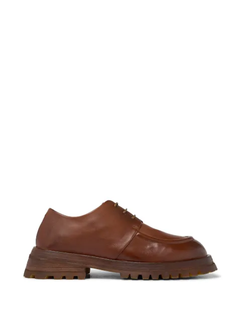 Marsèll Scalarmato lug-sole derby shoes Brown MM4093P011