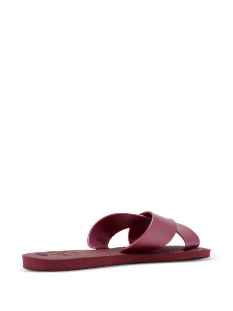 Havaianas crossover-strap sandals Pink 4148866