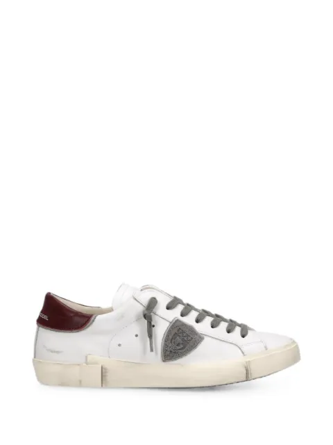 Philippe Model Paris PRSX leather sneakers White PRLUV038