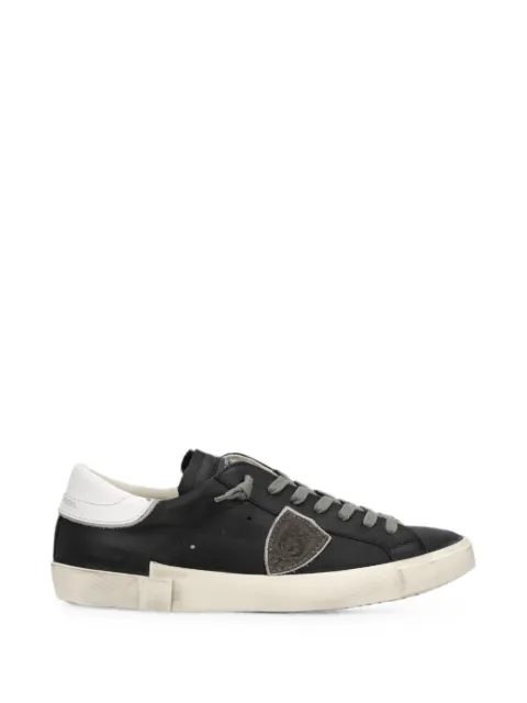 Philippe Model Paris PRSX low-top sneakers Black PRLUV039
