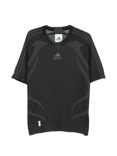 adidas EQT logo-print T-shirt Black KB9372