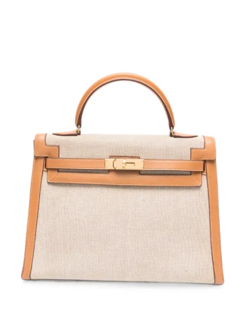 Hermès Pre-Owned 1945s Kelly 32 tote bag Neutrals HE30000BSA