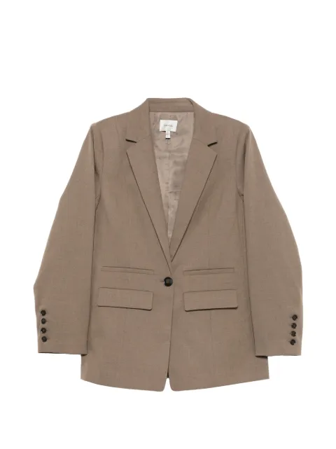 Gestuz single-breasted blazer Neutrals 10910914