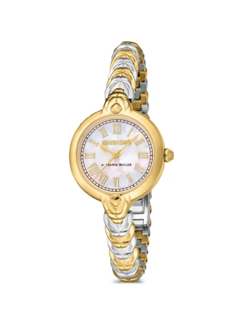 Roberto Cavalli x Frank Muller 27mm watch White SALG22IG166