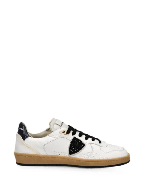 Philippe Model Paris Pgal logo-patch sneakers White PGLDVG02