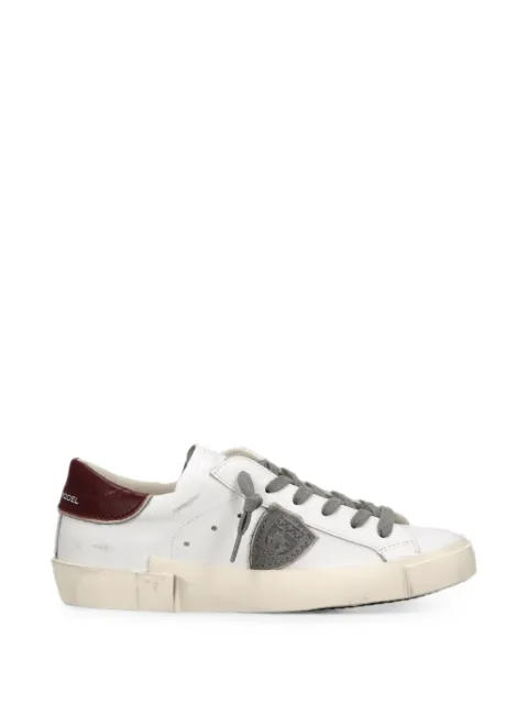 Philippe Model Paris PRSX low leather sneakers White PRLDV038