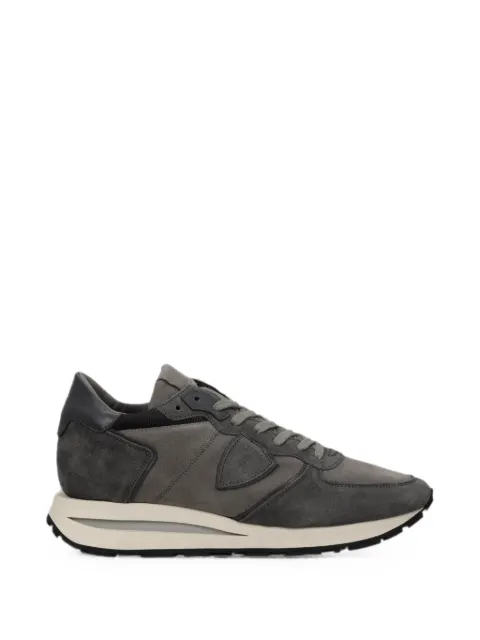 Philippe Model Paris Tropez Haute suede sneakers Grey TKLUDM22