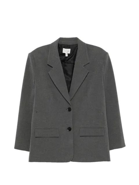 Gestuz GzPaula Oz notched-lapels blazer Grey 10910493