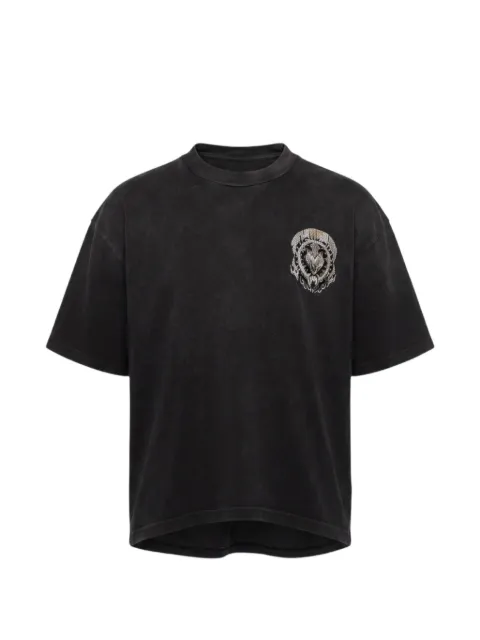 Ksubi Anguish Halen boxy-fit T-shirt Black MPF26TE015