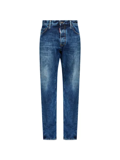 DSQUARED2 faded-effect jeans Blue S74LB1956S30839