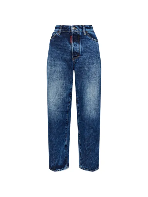DSQUARED2 Boston straight-leg jeans Blue S75LB1187S30839
