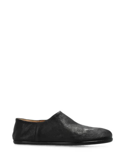 Maison Margiela Tabi leather sneakers Black S57WR0051P7805