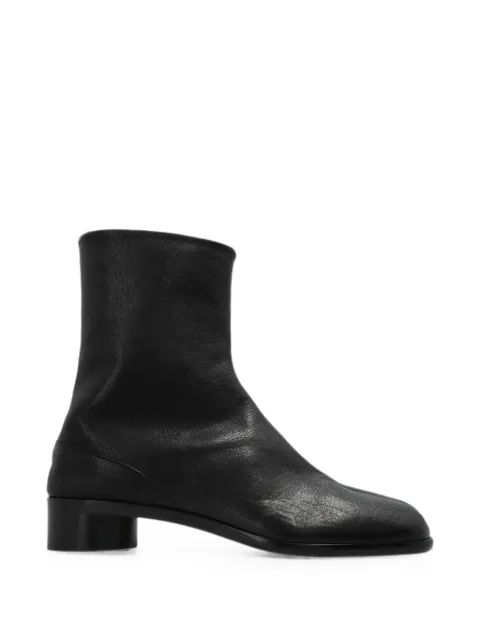Maison Margiela Tabi leather ankle boots Black S57WU0153P7805