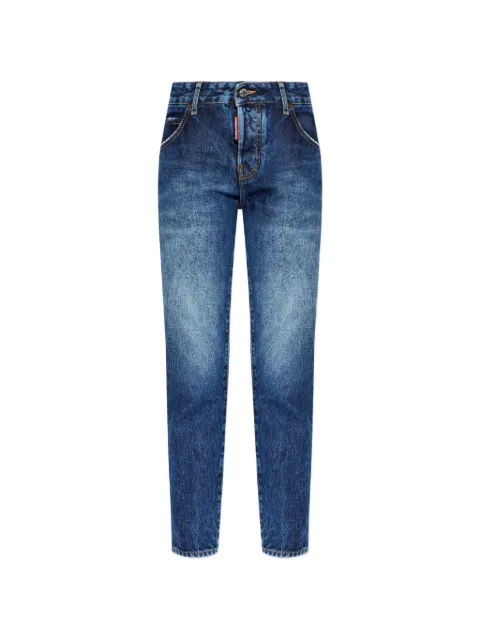 DSQUARED2 Teddy distressed faded jeans Blue S75LB1184S30839