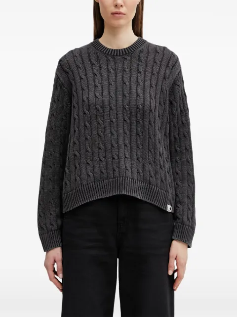 Carhartt WIP Carter cable-knit sweater Black I036394