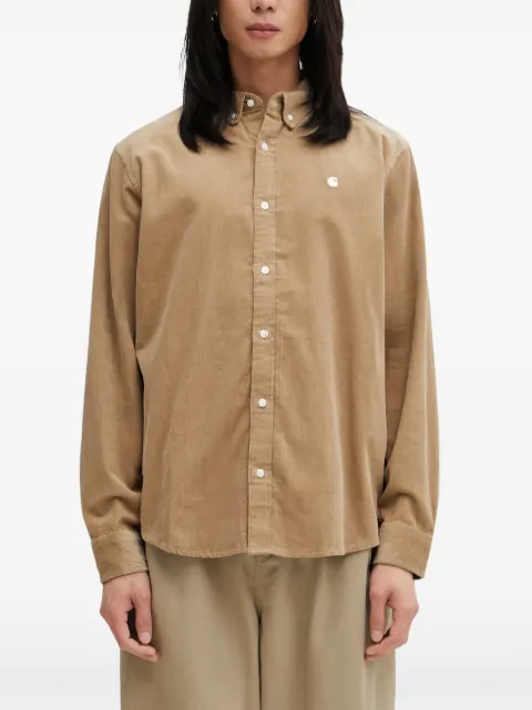 Carhartt WIP L/S Madison shirt Neutrals I030580