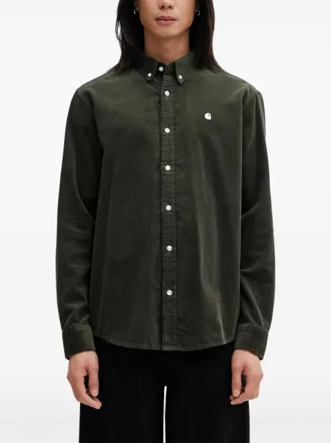 Carhartt WIP L/S Madison shirt Green I030580