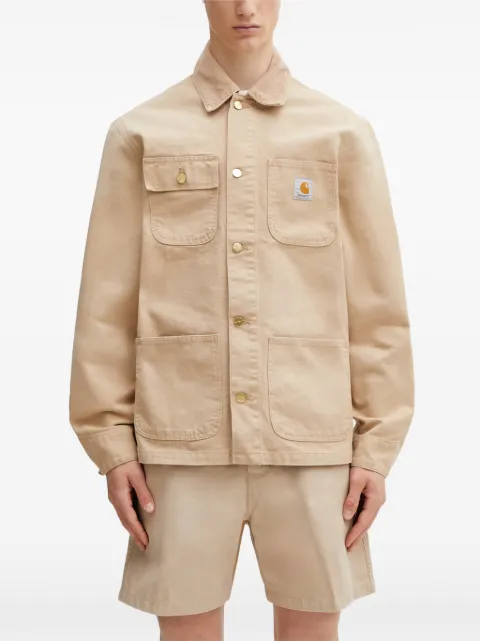 Carhartt WIP Michigan patch-pocket jacket Neutrals I034787