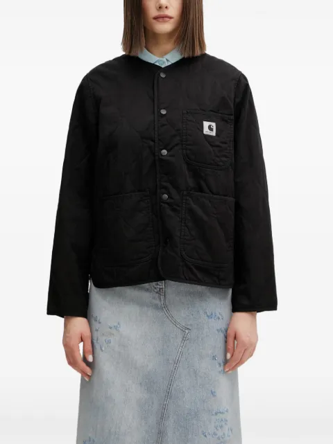 Carhartt WIP Kylan quilted jacket Black I035973