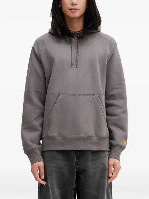 Carhartt WIP Chase hoodie Grey I033661