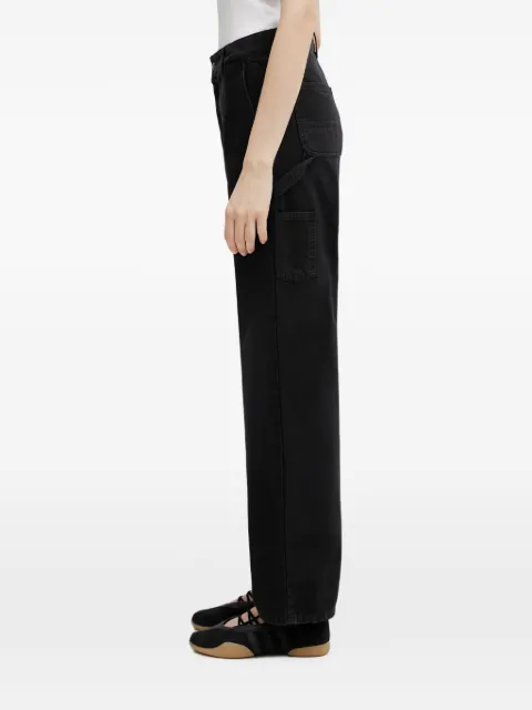 Carhartt WIP Pierce straight-leg trousers Black I034829