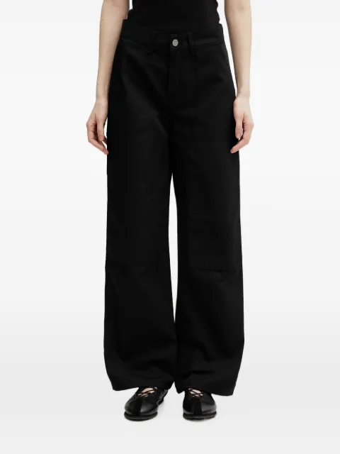 Carhartt WIP Titan Double Knee straight-leg trousers Black I036515