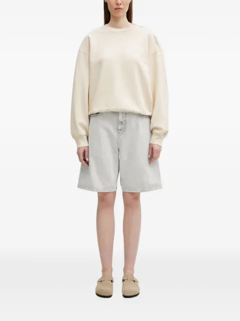 Carhartt WIP Casey logo-embroidered sweatshirt Neutrals I032643