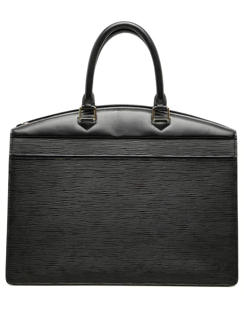 Louis Vuitton Pre-Owned 1990-2020 Epi Riviera handbag Black ZZQT2OUHH39YR270