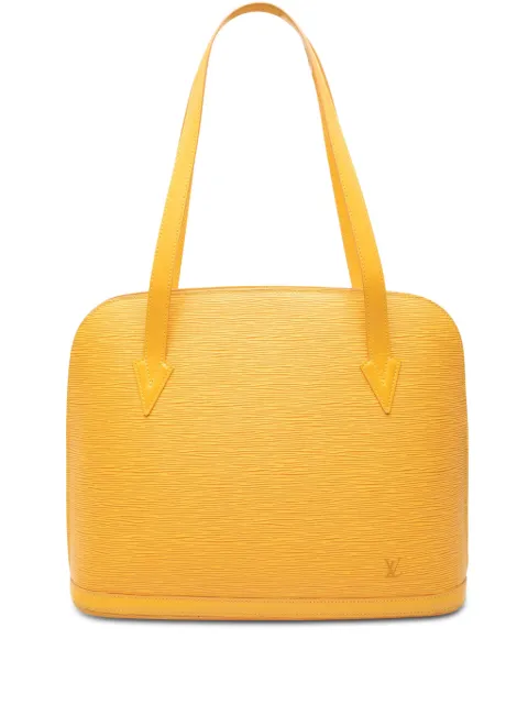 Louis Vuitton Pre-Owned 1996 Epi Lussac shoulder bag Yellow S3ZMZCWDG86UDNIS