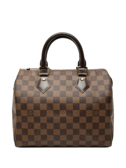 Louis Vuitton Pre-Owned 2016 Damier Ebene Speedy 25 boston bag Brown FDO6T8YPXIOWWZ6S