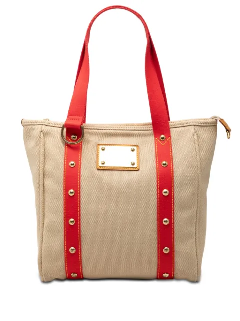 Louis Vuitton Pre-Owned 2005 Antigua Cabas MM tote bag Red F8BWJB93MXEPQCCX