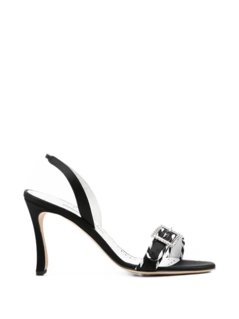 Manolo Blahnik Sumbasan slingback sandals Black 2262146
