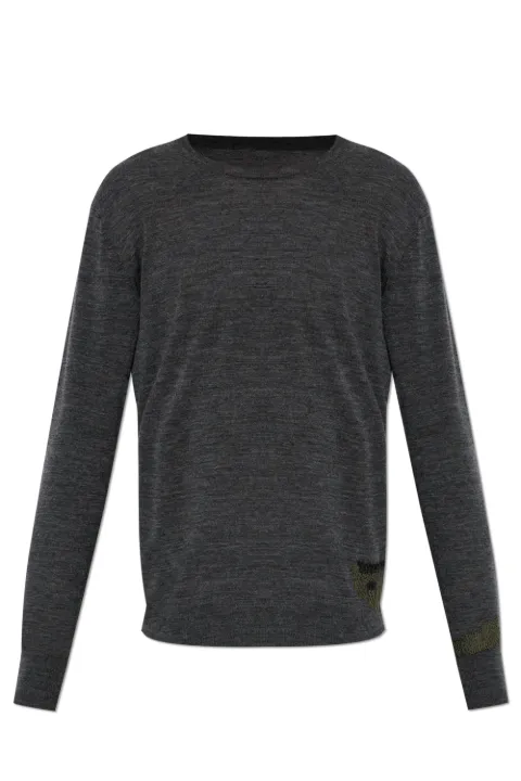 Maison Margiela distressed-effect long-sleeve T-shirt Grey S50HL0087M13310