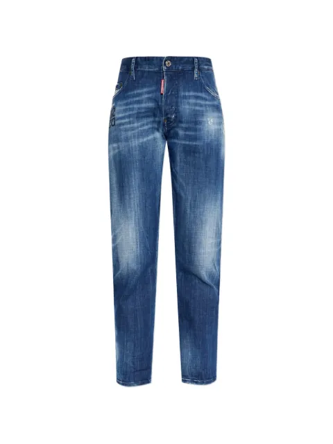 DSQUARED2 dark milky way skater jeans Blue S74LB1949D30010