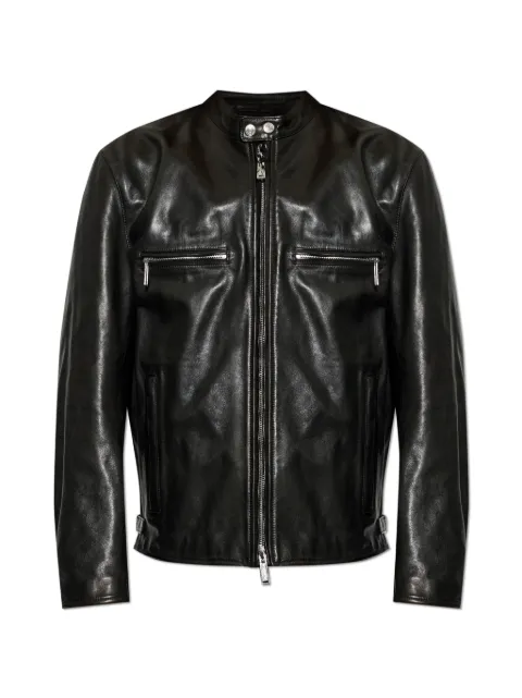 DSQUARED2 zip-fastening jacket Black S74AM1748SX9749
