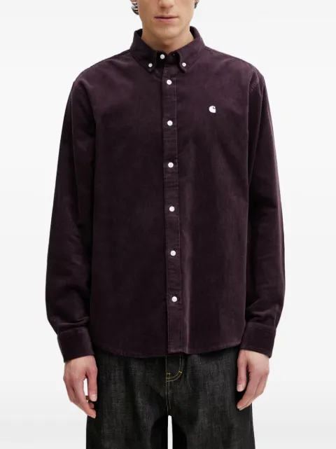 Carhartt WIP L/S Madison shirt Purple I030580