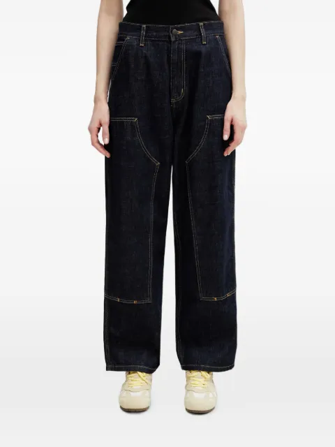 Carhartt WIP Brandon Double Knee jeans Blue I034462