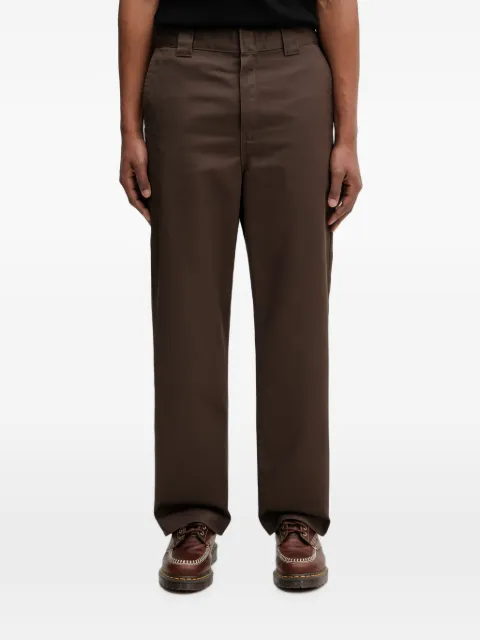 Carhartt WIP Craft straight-leg trousers Brown I035652