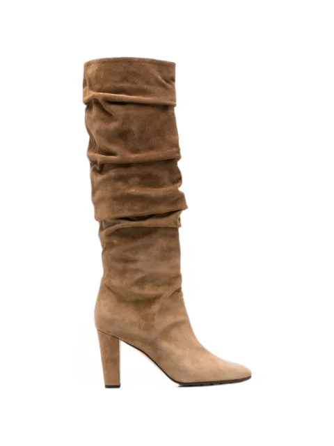 Manolo Blahnik Calassohi slouchy boots Brown 3211925