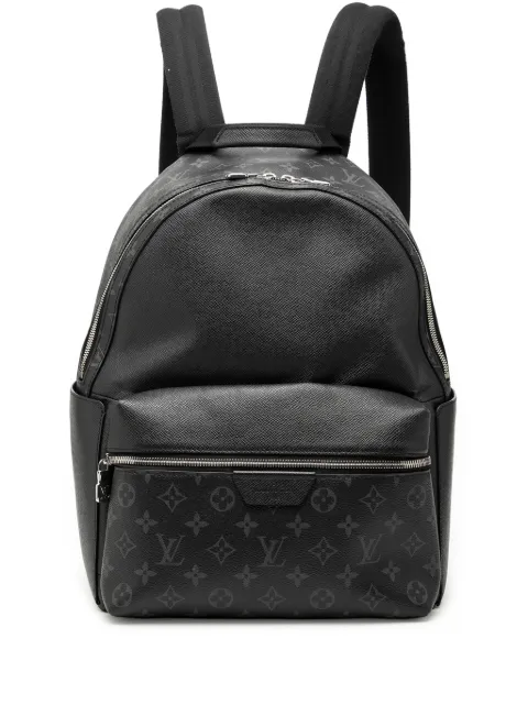 Louis Vuitton Pre-Owned 2021-2026 Monogram Taigarama Discovery backpack Black I8IFRSIGIVCMPNOV