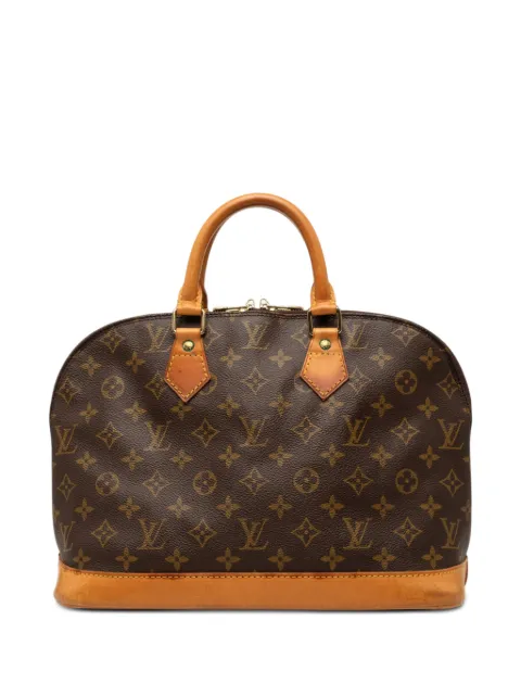 Louis Vuitton Pre-Owned 1993 Monogram Alma PM handbag Brown ZEJ1LZZEQ4NRQX2S