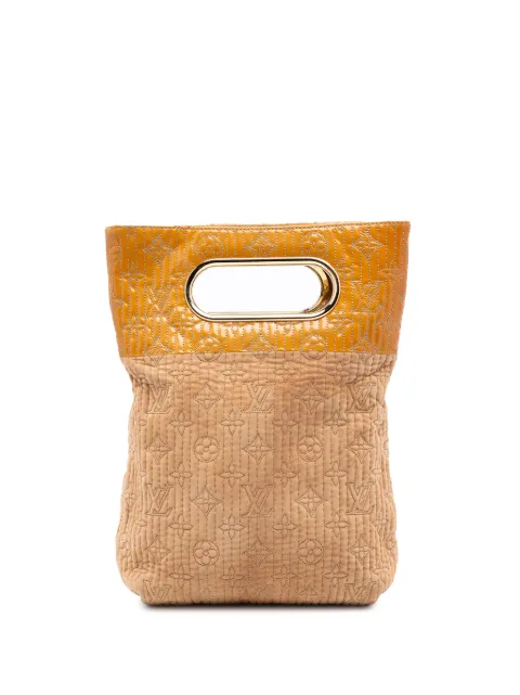Louis Vuitton Pre-Owned 2021-2026 Monogram Motard After Dark clutch bag Brown HSVHD3AFH18CXCNP