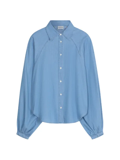 Closed denim-effect shirt Blue C9412619O27