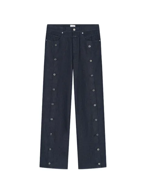 Closed Nikka button-detailed jeans Blue C2118916S27