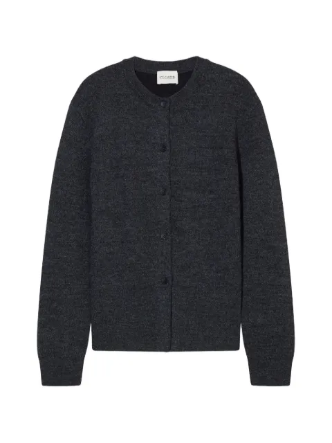 Closed crew-neck cardigan Grey C9682797HCR