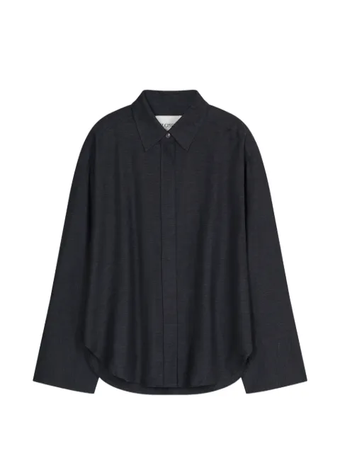 Closed regular-fit shirt Grey C9412323M22