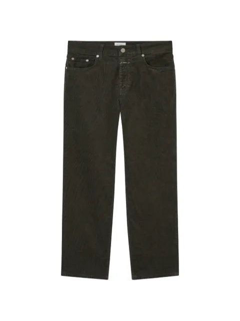 Closed Milo corduroy trousers Green C2124338Z30