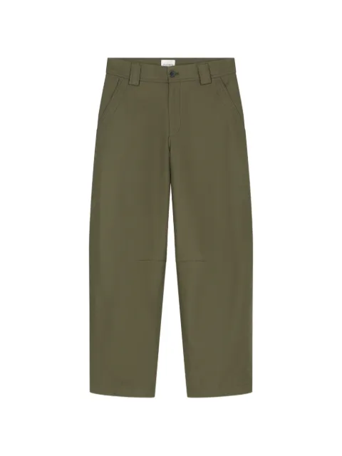 Closed Romi straight-leg trousers Green C2115750W22