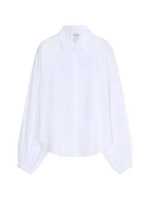 Closed cotton shirt White C9412625C22
