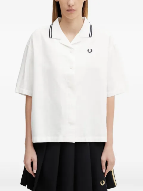 Fred Perry short-sleeve shirt White G2177